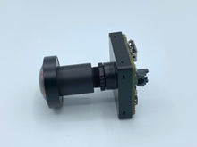 画像をギャラリービューアに読み込む, USB3.0 USB3 Vision対応 12M魚眼カメラ CB120UC-150 or CB120UM-150 レンズタイプ・対角:超広角・150度