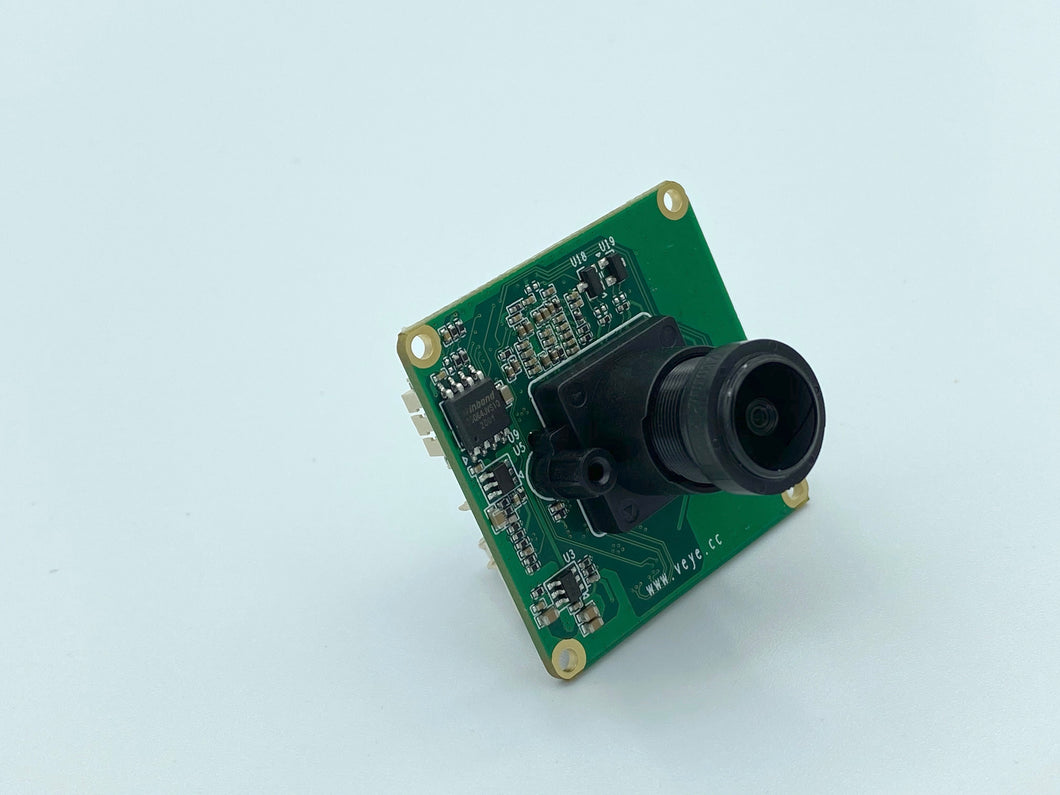 USB2.0出力　高感度フルHD魚眼ボードカメラ　CS-USB-IMX307-105　レンズタイプ・対角FOV：広角・105度