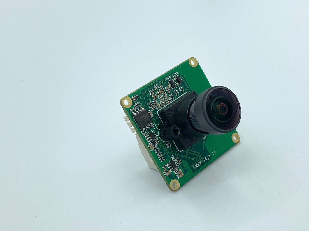 USB2.0出力　高感度フルHD魚眼ボードカメラ　CS-USB-IMX307-134　レンズタイプ・対角FOV：超広角・134度